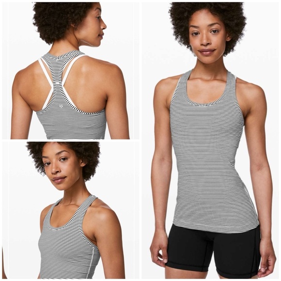 lululemon athletica Tops - - Lululemon Cool Racerback II Size 2